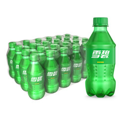 Coca-Cola 可口可乐 雪碧  柠檬味 汽水 碳酸饮料 300ml*24瓶