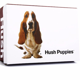 Hush Puppies 暇步士 DP9553 儿童休闲运动鞋 四季款 黑色 32码