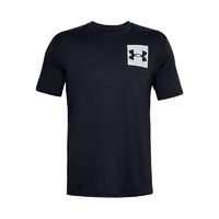 UNDER ARMOUR 安德玛 Box 男子运动T恤 1357152-001 黑色 S