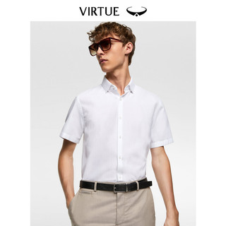 Virtue 富绅 男士短袖衬衫 CF032515