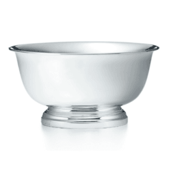 Tiffany&Co. 蒂芙尼 925纯银宠物食碗（需提前预定 ）