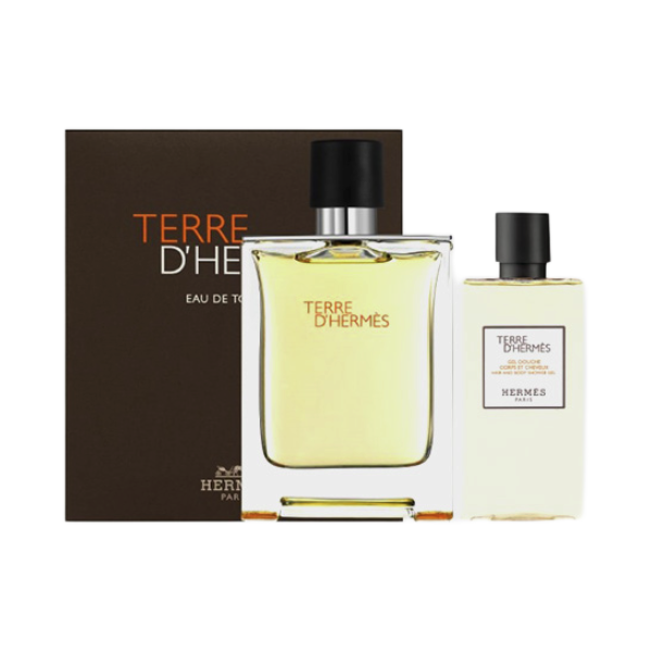 HERMÈS 爱马仕 大地男士礼盒装 (淡香水EDT100ml+沐浴露80ml)