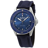 BLANCPAIN 宝珀 五十噚系列 男士自动机械腕表 5100-1140-O52A