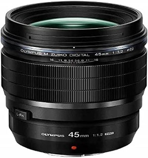 OLYMPUS 奥林巴斯 M.ZUIKO DIGITAL ED 45mm F1.2 PRO 定焦人像镜头 奥林巴斯卡口 62mm