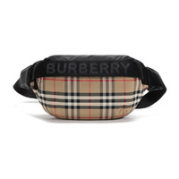BURBERRY 博柏利 男女通用款织物胸包斜挎包腰包中号 80265571