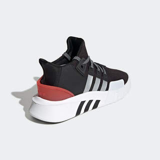 adidas 阿迪达斯 Eqt Bask Adv 中性休闲运动鞋 EE5024 1号黑色/银色/亮白 41