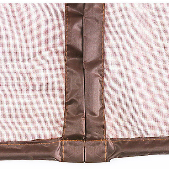 德奇力 静音条纹防蚊纱门帘