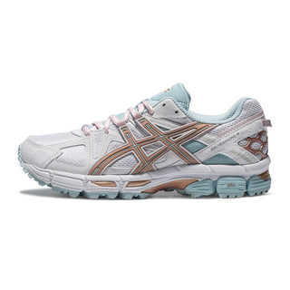 ASICS 亚瑟士 Gel-kahana 8 女子越野跑鞋 1012A993-100 白色/金色 40