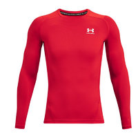 UNDER ARMOUR 安德玛 Heat Gear 男子运动紧身衣 1361524-600 红色 L