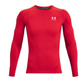 UNDER ARMOUR 安德玛 Heat Gear 男子运动紧身衣 1361524-600 红色 L