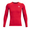 UNDER ARMOUR 安德玛 Heat Gear 男子运动紧身衣 1361524-600 红色 XL