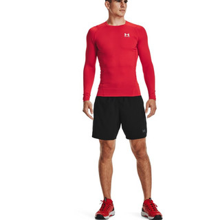 UNDER ARMOUR 安德玛 Heat Gear 男子运动紧身衣 1361524-600 红色 M