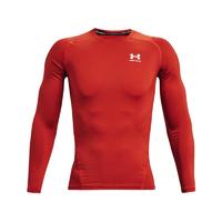 UNDER ARMOUR 安德玛 Heat Gear 男子运动紧身衣 1361524-839 橙色 XL