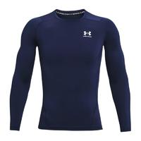 UNDER ARMOUR 安德玛 Heat Gear 男子运动紧身衣 1361524-410 深蓝色 M