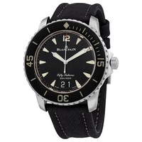 BLANCPAIN 宝珀 五十噚系列 男士自动机械腕表 5050-12B30-B52A