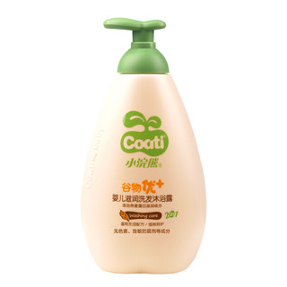 coati 小浣熊 婴儿滋润洗发沐浴露 600ml