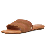 UGG 瑞维拉系列 女士拖鞋 1128644 黑色 36