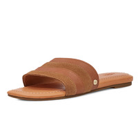 UGG 瑞维拉系列 女士拖鞋 1128644 黑色 39