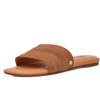 UGG 瑞维拉系列 女士拖鞋 1128644 黑色 38