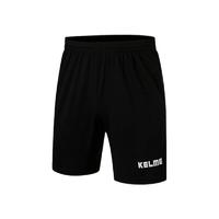 KELME 卡尔美 男子运动短裤 DK80511001 黑色 XXXXL