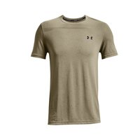 UNDER ARMOUR 安德玛 Seamless 男子运动T恤 1361131-037 灰色 XXL