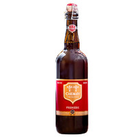 比利时进口啤酒智美红帽啤酒CHIMAY RED 750mL单瓶