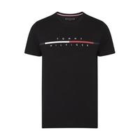 TOMMY HILFIGER 汤米·希尔费格 男士圆领短袖T恤 MW0MW22128