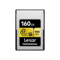 Lexar 雷克沙 GOLD系列 CF存储卡 160GB（900MB/s）