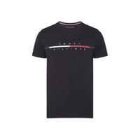 TOMMY HILFIGER 汤米·希尔费格 男士圆领短袖T恤 MW0MW22128 藏青色 XL