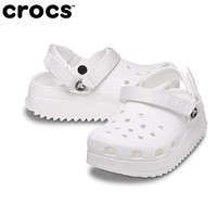 crocs 卡骆驰 206772 男女款厚底洞洞鞋