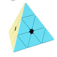 魔域文化MoYu MF8857 3阶魔方 彩色