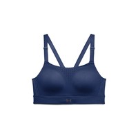 UNDER ARMOUR 安德玛 Rush 女子运动内衣 1363485-404 蓝色 36A