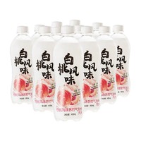 秋林 苏打水 白桃味 450ml*12瓶