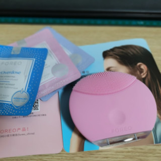 FOREO 斐珞尔 LUNA mini 1 洁面仪 粉红色