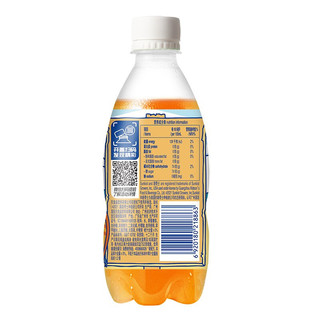 sunkist 新奇士 橙汁汽水 380ml*15瓶