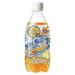 sunkist 新奇士 屈臣氏（Watsons）新奇士 橙汁汽水 真正含果汁 清爽气泡 碳酸饮料 380ml*15瓶