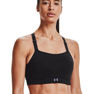 UNDER ARMOUR 安德玛 Rush 女士运动内衣 1363485-001 黑色 38B