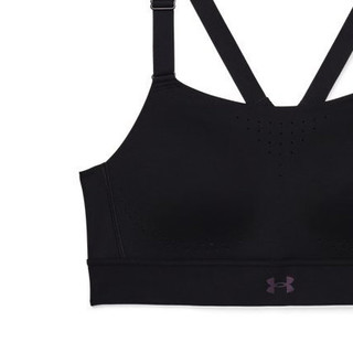 UNDER ARMOUR 安德玛 Rush 女士运动内衣 1363485-001 黑色 38B