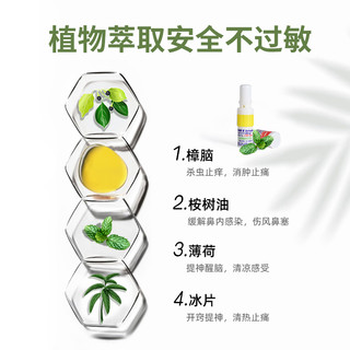 泰国八仙筒薄荷鼻通棒鼻吸式清凉油通鼻神器开车提神醒脑学生防困