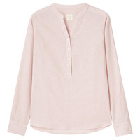 GIORDANO 佐丹奴 女士长袖衬衫 05341483 粉红 M