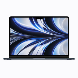 Apple 苹果 MacBook Air 2022款 13.6英寸笔记本电脑（M2、8GB、256GB、2.5K）