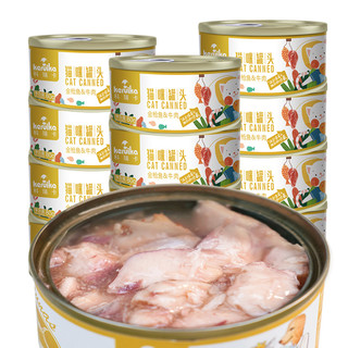 KERUIKA 科瑞卡 金枪鱼牛肉猫罐头 80g*36罐