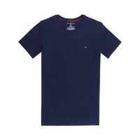 TOMMY HILFIGER 汤米·希尔费格 男士圆领短袖T恤 09T3139 藏蓝色 S