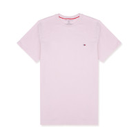 TOMMY HILFIGER 汤米·希尔费格 男士圆领短袖T恤 09T3139 粉色 S