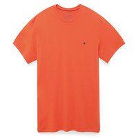 TOMMY HILFIGER 汤米·希尔费格 男士圆领短袖T恤 09T3139 橙色 XL
