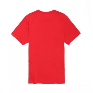 TOMMY HILFIGER 汤米·希尔费格 男士圆领短袖T恤 09T3139 红色 XXL