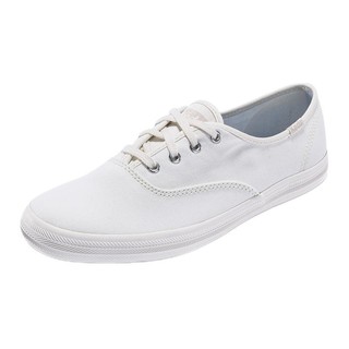 Keds 女士低帮帆布鞋 WF54515 米白 40