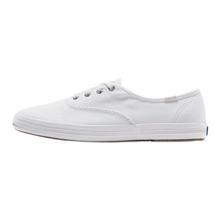 Keds 女士低帮帆布鞋 WF54515 米白 40