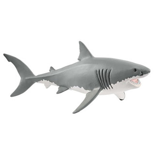 Schleich 思乐 SCHC14809 大白鲨 动物模型