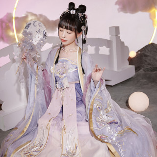すぐ発送＊十三余小豆蔻「白雪華夢」漢服 漢元素 全セット supp.in